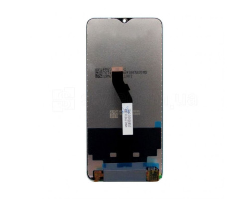 Дисплей (LCD) для Xiaomi Redmi Note 8 Pro з тачскріном black High Quality TPS-2710000180111