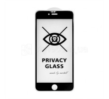 Захисне скло Privacy для Apple iPhone 6 Plus, 6s Plus black TPS-2710000174844
