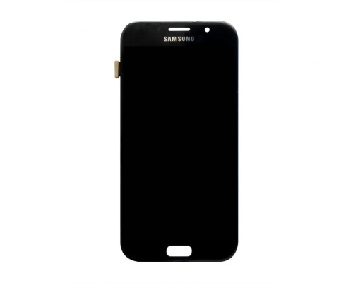 Дисплей (LCD) для Samsung Galaxy A7/A720 (2017) з тачскріном dark grey Service Original (PN:GH97-19723C) TPS-2710000174899