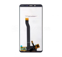 Дисплей (LCD) для Xiaomi Redmi 6, Redmi 6A з тачскріном white High Quality TPS-2710000156604