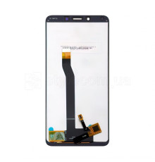 Дисплей (LCD) для Xiaomi Redmi 6, Redmi 6A з тачскріном white High Quality TPS-2710000156604