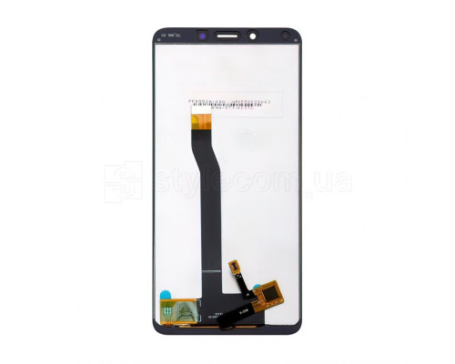 Дисплей (LCD) для Xiaomi Redmi 6, Redmi 6A з тачскріном white High Quality TPS-2710000156604