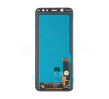 Дисплей (LCD) для Samsung Galaxy J6/J600 (2018) з тачскріном black (Oled) Original Quality TPS-2710000156710