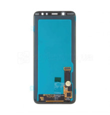 Дисплей (LCD) для Samsung Galaxy J6/J600 (2018) з тачскріном black (Oled) Original Quality TPS-2710000156710