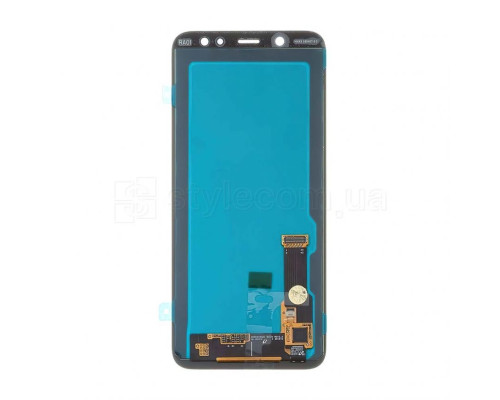 Дисплей (LCD) для Samsung Galaxy J6/J600 (2018) з тачскріном black (Oled) Original Quality TPS-2710000156710