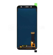 Дисплей (LCD) для Samsung Galaxy J6/J600 (2018) з тачскріном black (TFT) High Quality TPS-2710000156727