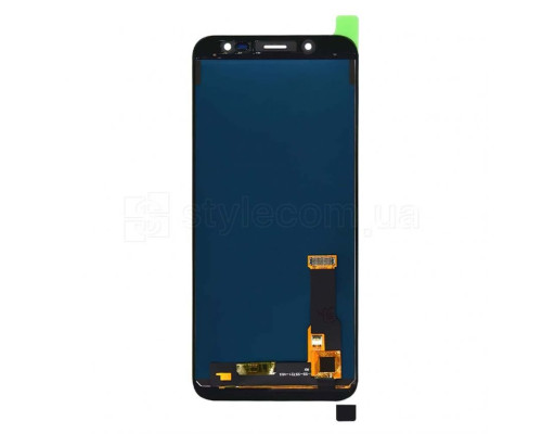 Дисплей (LCD) для Samsung Galaxy J6/J600 (2018) з тачскріном black (TFT) High Quality TPS-2710000156727