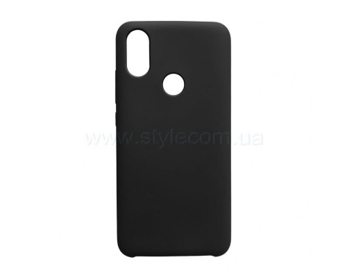 Чохол Original Silicone для Xiaomi Mi 8 black (18) TPS-2710000157854 2710000157854