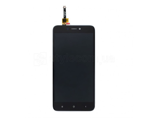 Дисплей (LCD) для Xiaomi Redmi 4X, Redmi 4X Pro з тачскріном black High Quality TPS-2710000117216