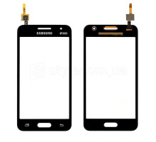 Тачскрін (сенсор) для Samsung Galaxy Core 2 G355H rev.1.0 black High Quality TPS-2710000157038 2710000157038