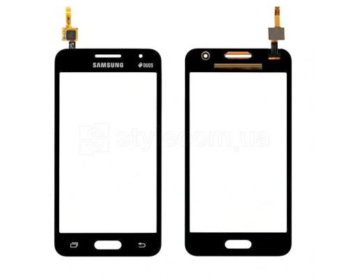 Тачскрін (сенсор) для Samsung Galaxy Core 2 G355H rev.1.0 black High Quality TPS-2710000157038 2710000157038