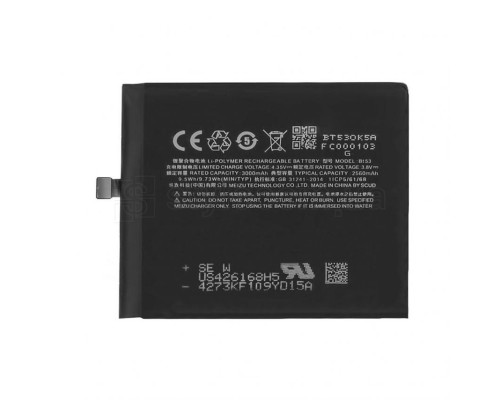 Акумулятор для Meizu BT53 Pro 6 High Copy