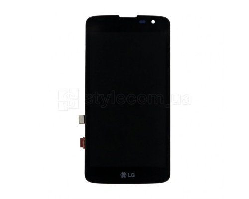 Дисплей (LCD) для LG K7 X210DS з тачскріном black Original Quality TPS-2710000117742