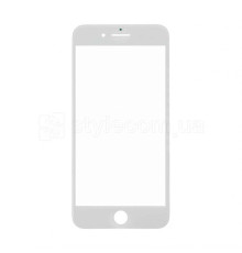 Скло для переклеювання для Apple iPhone 8 Plus white Original Quality TPS-2710000157137