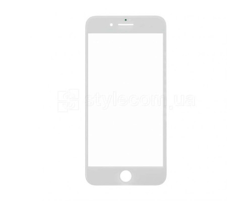 Скло для переклеювання для Apple iPhone 8 Plus white Original Quality TPS-2710000157137