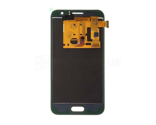 Дисплей (LCD) для Samsung Galaxy J1/J120 (2016) з тачскріном black/gold (TFT) High Quality TPS-2710000117766