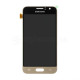 Дисплей (LCD) для Samsung Galaxy J1/J120 (2016) з тачскріном black/gold (TFT) High Quality TPS-2710000117766