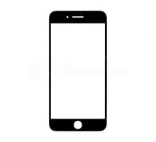 Скло для переклеювання для Apple iPhone 8 Plus black Original Quality TPS-2710000157120