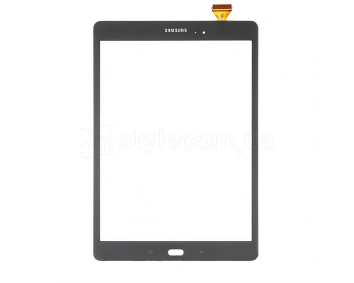 Тачскрін (сенсор) для Samsung Galaxy Tab A T550 9.7" grey High Quality TPS-2710000117827