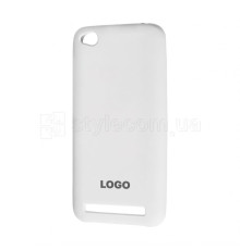 Чохол Original Silicone для Xiaomi Redmi 5A white (09) TPS-2710000157618 2710000157618