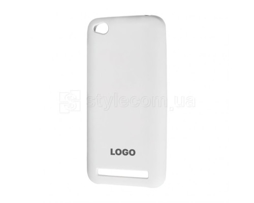 Чохол Original Silicone для Xiaomi Redmi 5A white (09) TPS-2710000157618 2710000157618