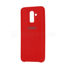 Чохол Original Silicone для Samsung Galaxy J8/J810 (2018) red (14) TPS-2710000157762 2710000157762