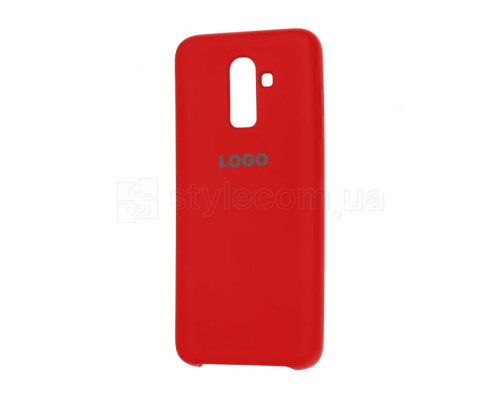 Чохол Original Silicone для Samsung Galaxy J8/J810 (2018) red (14) TPS-2710000157762 2710000157762