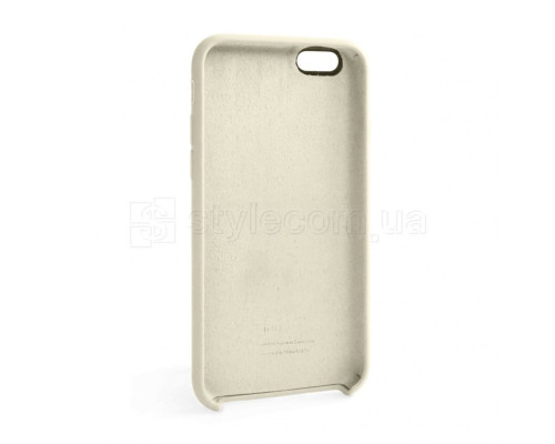 Чохол Original Silicone для Apple iPhone 6, 6s milk (10) TPS-2710000162858 2710000162858