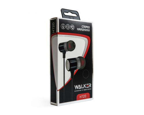 Навушники WALKER H720 black