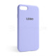 Чохол Original Silicone для Apple iPhone 7, 8, SE 2020 lilac (39)