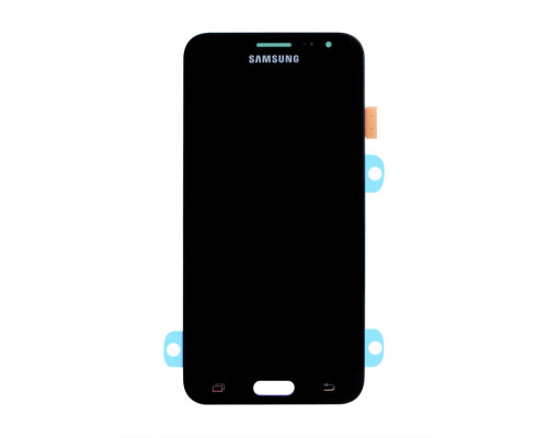 Дисплей (LCD) для Samsung Galaxy J3/J320 (2016) з тачскріном black/grey Service Original (PN:GH97-18414C) TPS-2710000180302