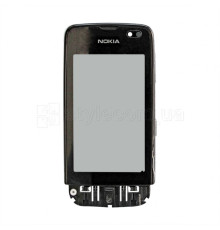 Тачскрін (сенсор) для Nokia Asha 311 з рамкою High Quality TPS-2710000185772