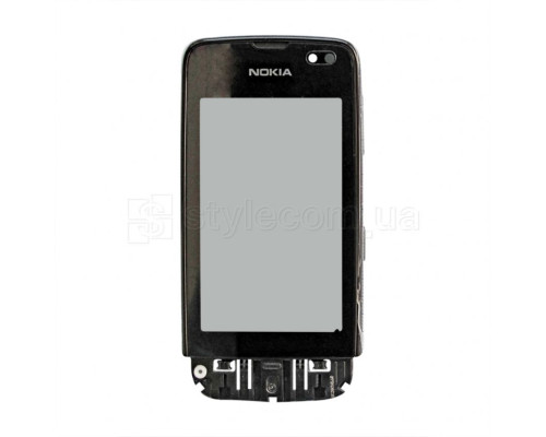 Тачскрін (сенсор) для Nokia Asha 311 з рамкою High Quality TPS-2710000185772