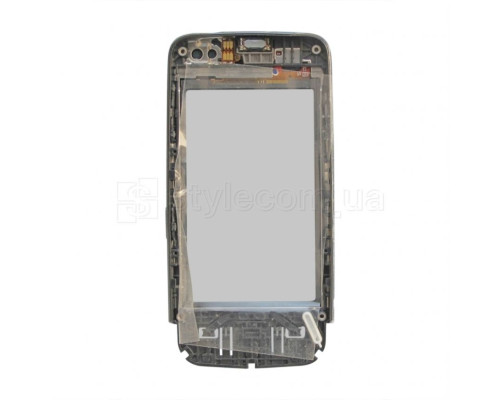 Тачскрін (сенсор) для Nokia Asha 311 з рамкою High Quality TPS-2710000185772