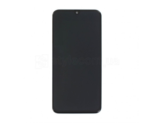 Дисплей (LCD) для Samsung Galaxy A40/A405 (2019) з тачскріном та рамкою black Service Original (GH82-19672A) TPS-2710000180319