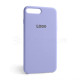 Чохол Original Silicone для Apple iPhone 7 Plus, 8 Plus lilac (39) TPS-2710000162872 2710000162872