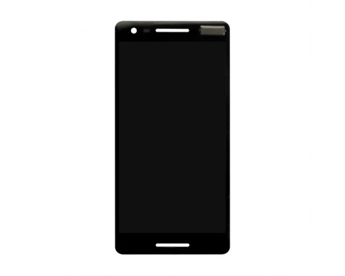 Дисплей (LCD) для Nokia 2.1 Dual Sim TA-1080, TA-1084, TA-1092 з тачскріном black Original Quality TPS-2710000185895