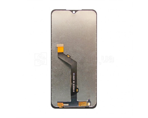 Дисплей (LCD) для Nokia 7.2 (2019) TA-1181, TA-1196 з тачскріном black Original Quality TPS-2710000185918