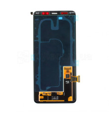 Дисплей (LCD) для Samsung Galaxy A8 Plus/A730 (2018) з тачскріном black Service Original (PN:GH97-21534A) TPS-2710000185598