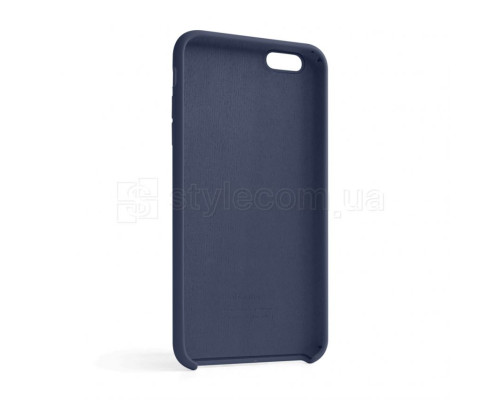 Чохол Original Silicone для Apple iPhone 6 Plus, 6s Plus dark blue (08)