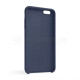 Чохол Original Silicone для Apple iPhone 6 Plus, 6s Plus dark blue (08)