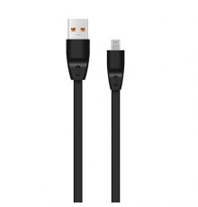 Кабель USB WALKER C320 Lightning black TPS-2710000120117