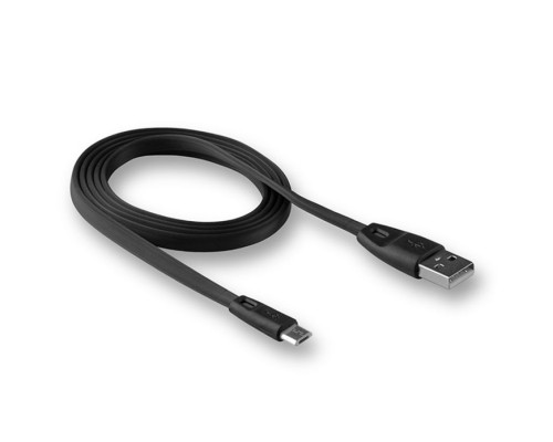 Кабель USB WALKER C320 Micro black TPS-2710000120155