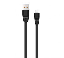 Кабель USB WALKER C320 Micro black TPS-2710000120155