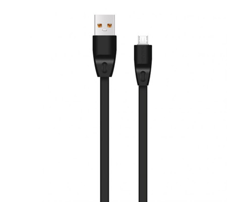 Кабель USB WALKER C320 Micro black TPS-2710000120155