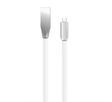 Кабель USB WALKER C710 Micro white