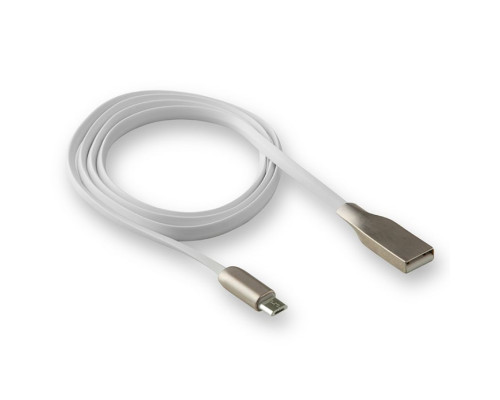 Кабель USB WALKER C710 Micro white TPS-2710000120179