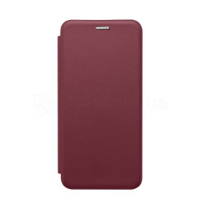 Чохол-книжка Premium для Xiaomi Redmi 9C marsala