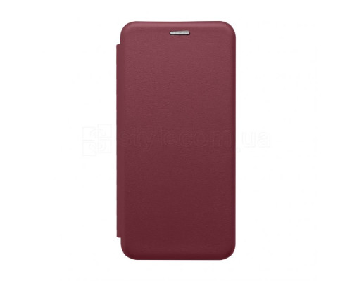 Чохол-книжка Premium для Xiaomi Redmi 9C marsala