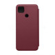 Чохол-книжка Premium для Xiaomi Redmi 9C marsala